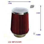  LG-MT2504R Direkt szűrő / Sport levegőszűrő piros 