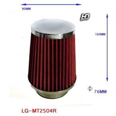  LG-MT2504R Direkt szűrő / Sport levegőszűrő piros 