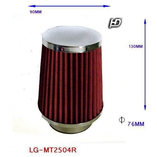  LG-MT2504R Direkt szűrő / Sport levegőszűrő piros 