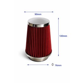  LG-MT2504R Direkt szűrő / Sport levegőszűrő piros 