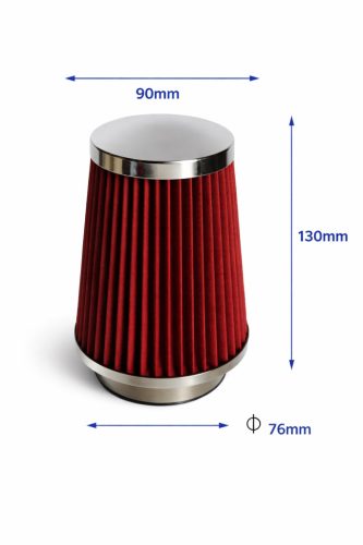  LG-MT2504R Direkt szűrő / Sport levegőszűrő piros 