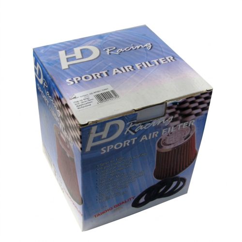  LG-MT2506/R Direkt szűrő nagyméretű  / sport levegőszűrő piros 