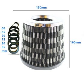  LG-MT2502C Direkt szűrő / Sport levegőszűrő karbon 