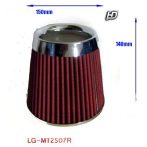  LG-MT2507R Direkt szűrő / Sport levegőszűrő piros 
