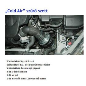 LG-JL2104 Direkt szűrő szett / Sport levegőszűrő szett 