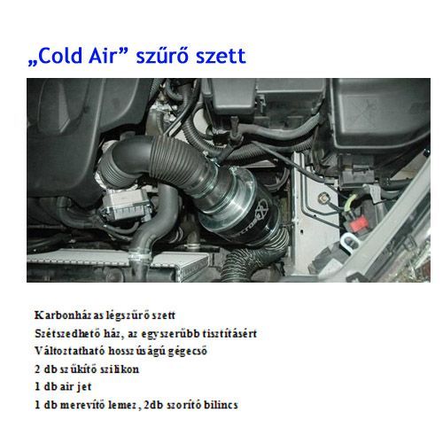 LG-JL2104 Direkt szűrő szett / Sport levegőszűrő szett 