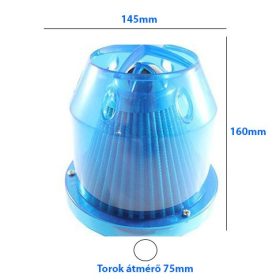  LG-MT2503BL Direkt szűrő / Sport levegőszűrő kék 