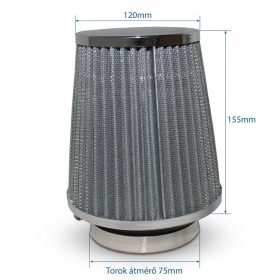  LG-MT2504C Direkt szűrő / Sport levegőszűrő karbon 