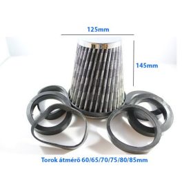  LG-MT2512C Direkt szűrő / Sport levegőszűrő karbon 