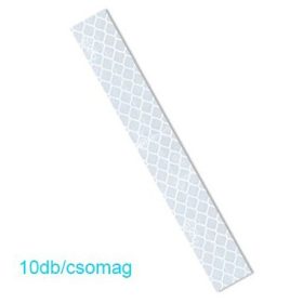 10DB-os Fényvisszaverő csík fehér M-3C-W
