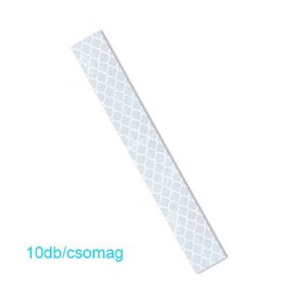 10DB-os Fényvisszaverő csík fehér M-3C-W