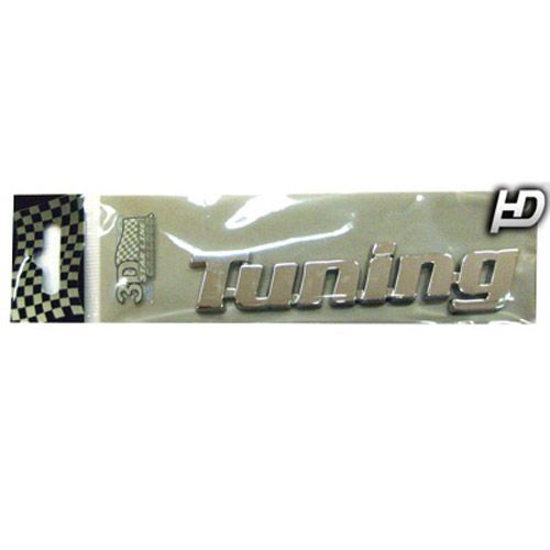 Króm Autó Logó Tuning M-CXS35201/12601