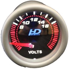 Króm lencse OR-LED7701-1 feszültségmérő 