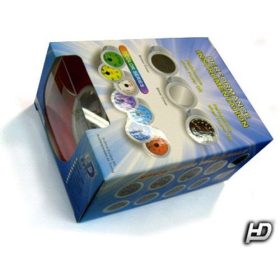 Króm lencse OR-LED7704-1 olajnyomásmérő 