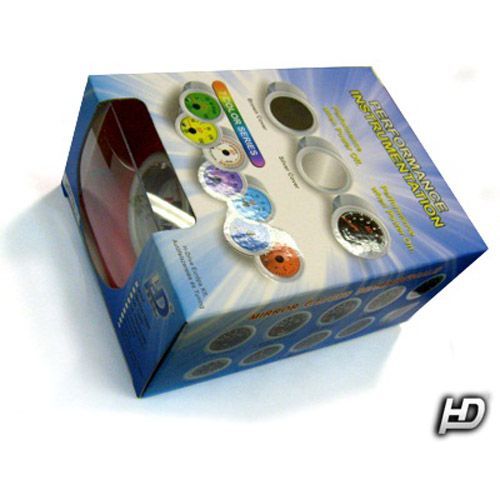 Króm lencse OR-LED7704-1 olajnyomásmérő 