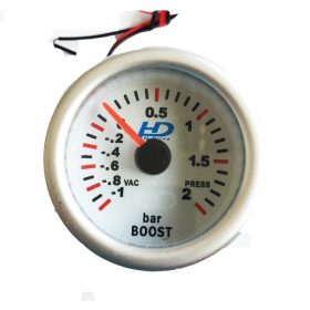 Turbónyomás mérőóra fehér számlapos LED7707 