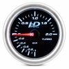 Turbónyomás mérőóra króm üveggel LED7707-1