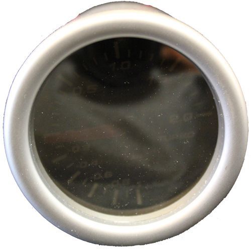 Turbónyomás mérőóra króm üveggel LED7707-1