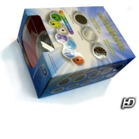   Króm lencse OR-LED7708-1 kipufogógáz hőmérséklet mérő 