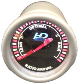 Króm lencse OR-LED7709-1 üzemanyag keverékarány mérő 