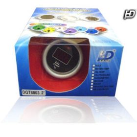   Kiegészítő műszer-Digitális olajhőmérséklet mérő OR-DGT8803