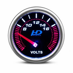 Sötétített lencse OR-LED7701-2 feszültségmérő 