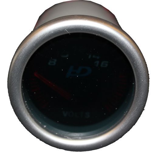 Sötétített lencse OR-LED7701-2 feszültségmérő 