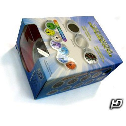 Olajnyomás mérőóra fehér számlappal LED7704 