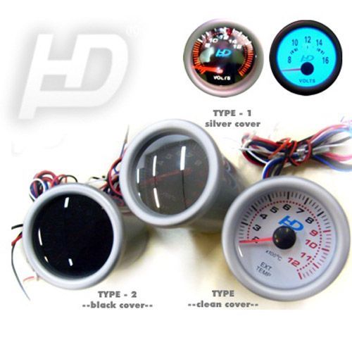 Sötétített lencse OR-LED7707-2 turbónyomás mérő 