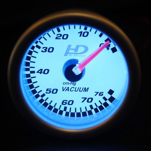 Fehér hátterű OR-LED7706 vákuum mérő 