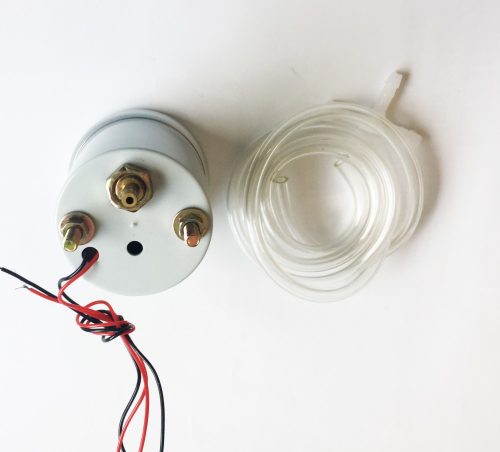 Fehér hátterű OR-LED7706 vákuum mérő 