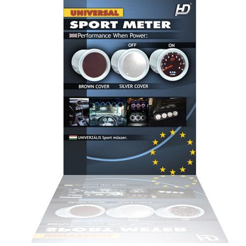 Sötétített lencse OR-LED7706-2 vákuum mérő 