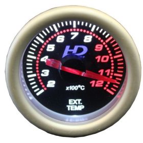   Sötétített lencse OR-LED7708-2 kipufogógáz hőmérséklet mérő 