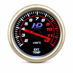   Sötétített lencse OR-LED7708-2 kipufogógáz hőmérséklet mérő 