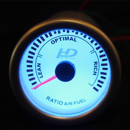 Fehér hátterű OR-LED7709 üzemanyag keverékarány mérő 