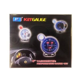   Kiegészítő műszer-Fordulatszámmérő váltásjelzővel extra műszerekkel LED-7785BL