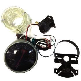   SELF-CHECK OR-LED2706 vákuum mérő fehér háttérvilágítással 