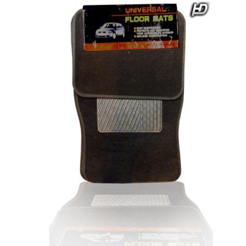 Szövetszőnyeg készlet Fekete SZ-THM2508/1