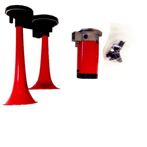 Légkürt Kompresszoros autós kürt SZI-HT202/12V