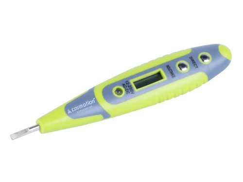 DC / AC FESZÜLTSÉGVIZSGÁLÓ LCD-VEL, 12-250V CM58104