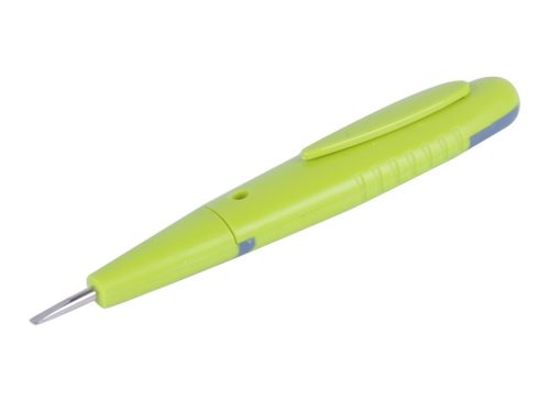 DC / AC FESZÜLTSÉGVIZSGÁLÓ LCD-VEL, 12-250V CM58104