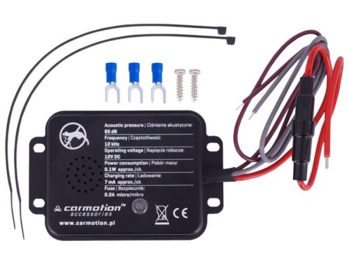 Nyestriasztó AKUSZTIKUS, 12V CM58109