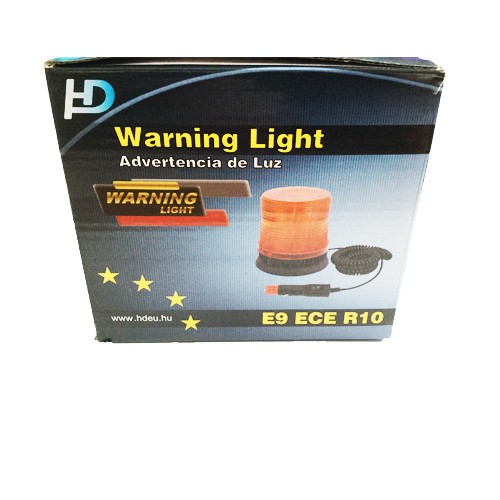 WL01LED - Sárga tetővillogó - E jel - 12/24V 5730SMD LED