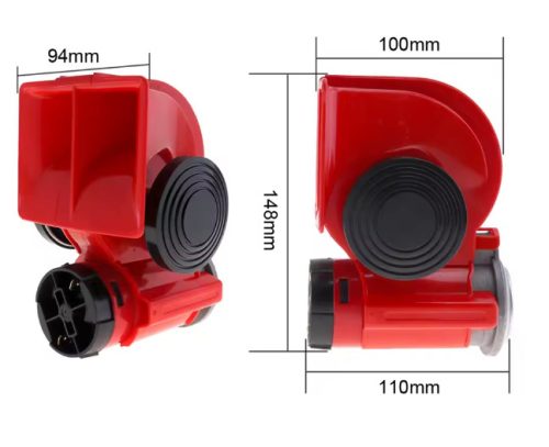 Kürt (duda) 12V kompresszorral extra hangos SZ- HT119/12V