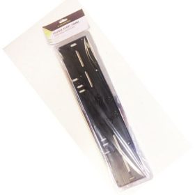 Rendszámtábla keret krómozott RT- CM58474