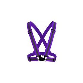 Fényvisszaverő heveder, lila, 58506