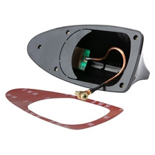 RÁDIÓANTENNA "CÁPAUSZONY", RAGASZTOTT, FEKETE, 58540BK