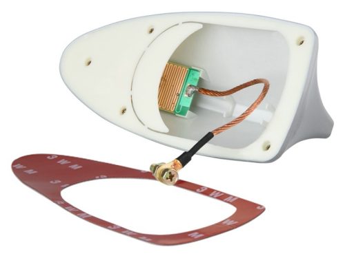 "CÁPAUSZONY" RÁDIÓANTENNA, RAGASZTHATÓ, EZÜST CM58540SI