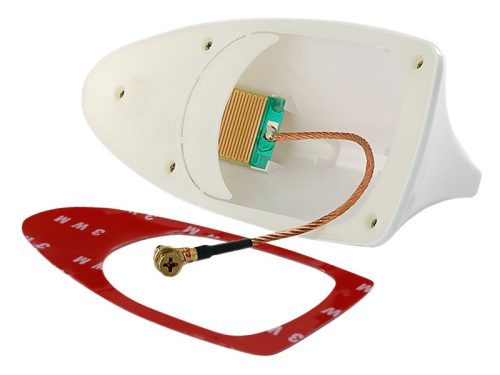 "CÁPAUSZONY" RÁDIÓANTENNA, RAGASZTHATÓ, FEHÉR CM58540W