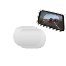   Páramentesítő fólia tükrökhöz, ovális, 100 x 150 mm, 2 db. CM58544